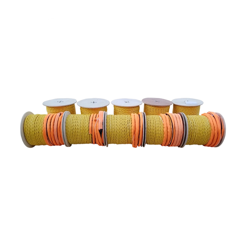 12-säikeinen erittäin korkeamolekyylipainoinen polyeteeni (UHMWPE) kiinnitysköysi/köysi
