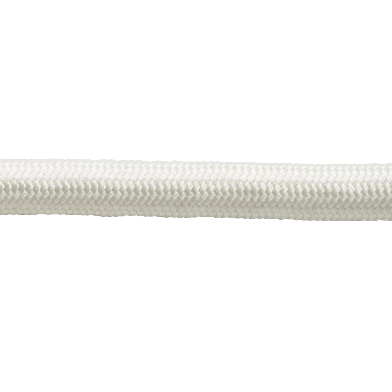Polypropeenista monikuituinen kiinnitysköysi/-köysi, jonka rekyyli on alennettu